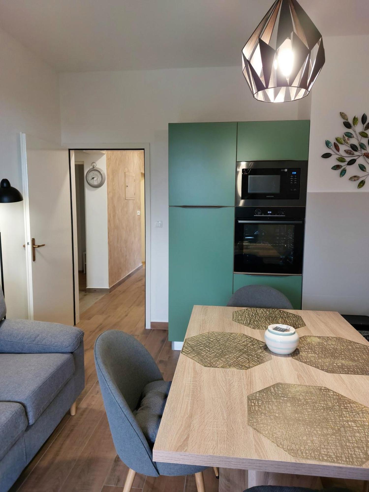 Apartment Park Rabac Exterior foto