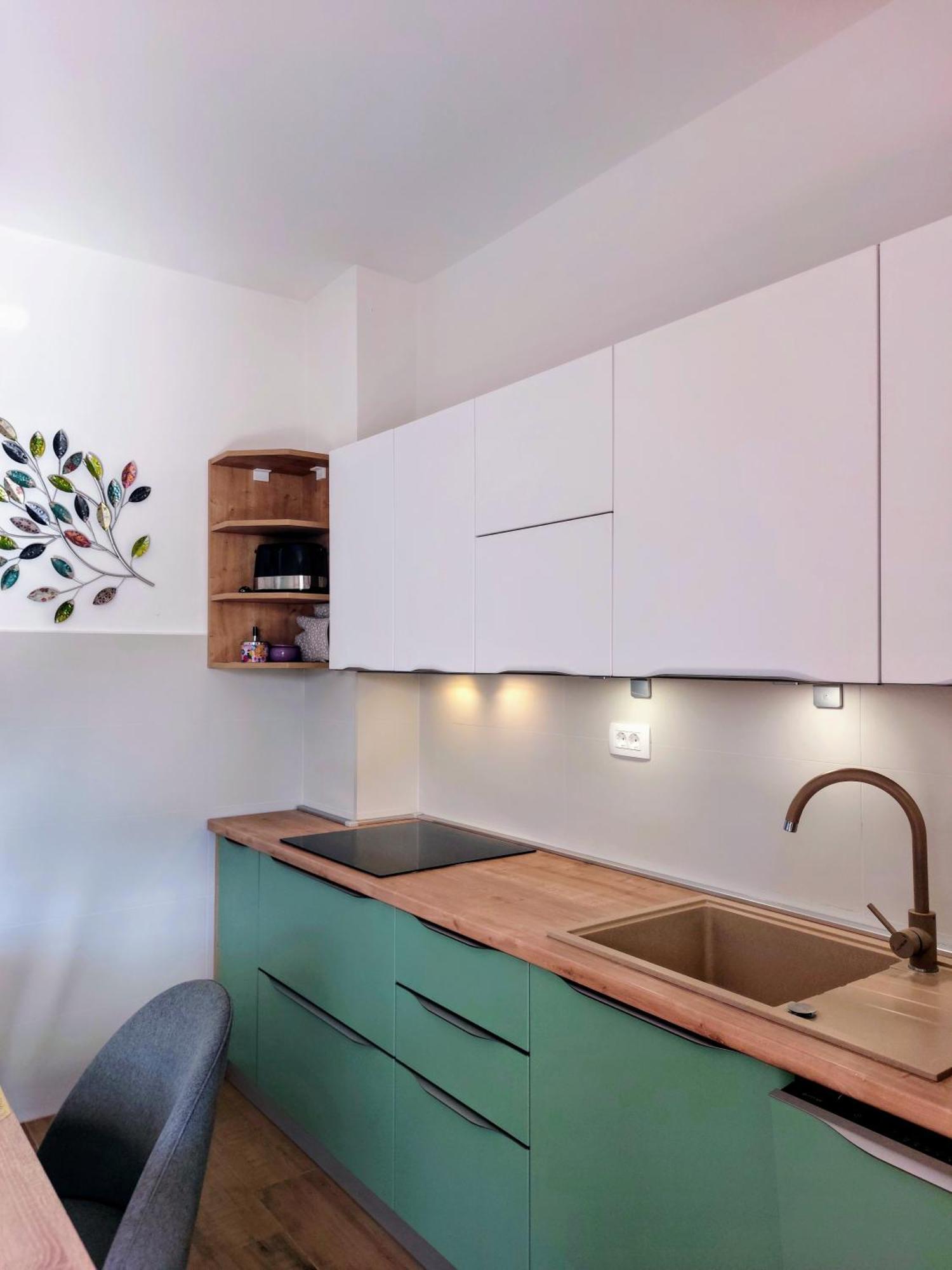 Apartment Park Rabac Exterior foto